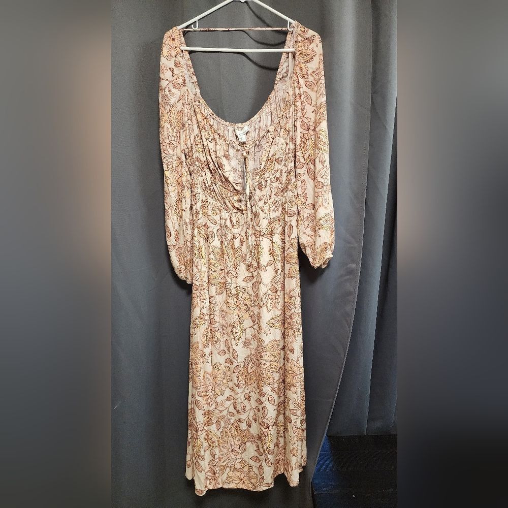 Fourteenth Place Emory Floral Dress